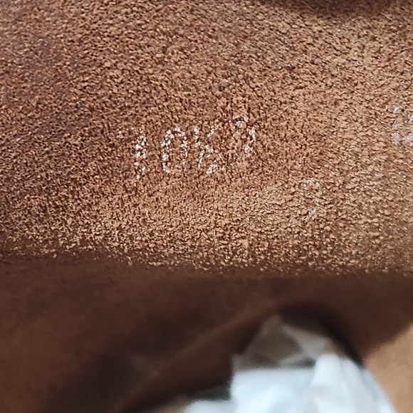 VINTAGE KNAPP WORK LEATHER BOOTS Vibram sole, Men's 10.5 - Picture 7 of 10